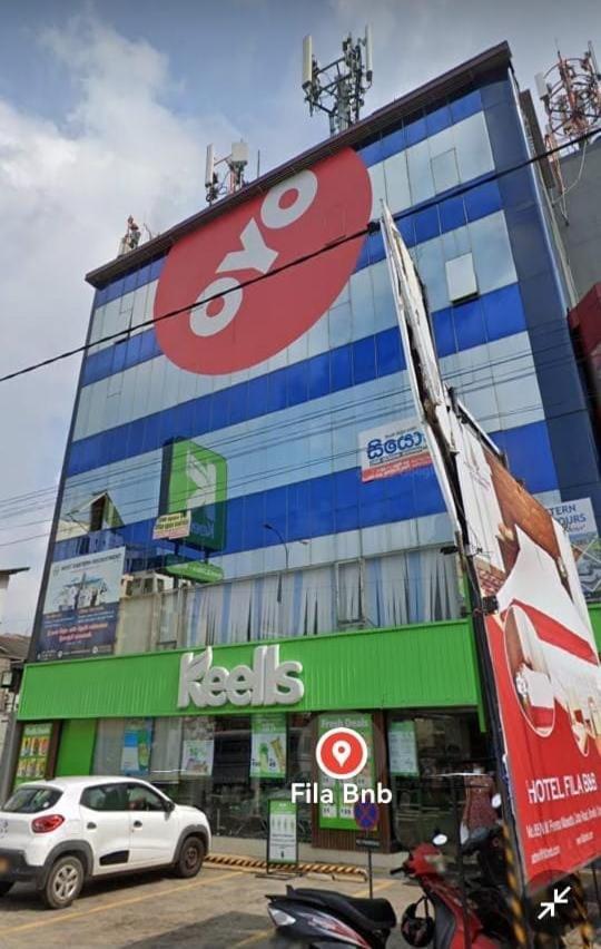 Hotel FILA Colombo Exterior foto